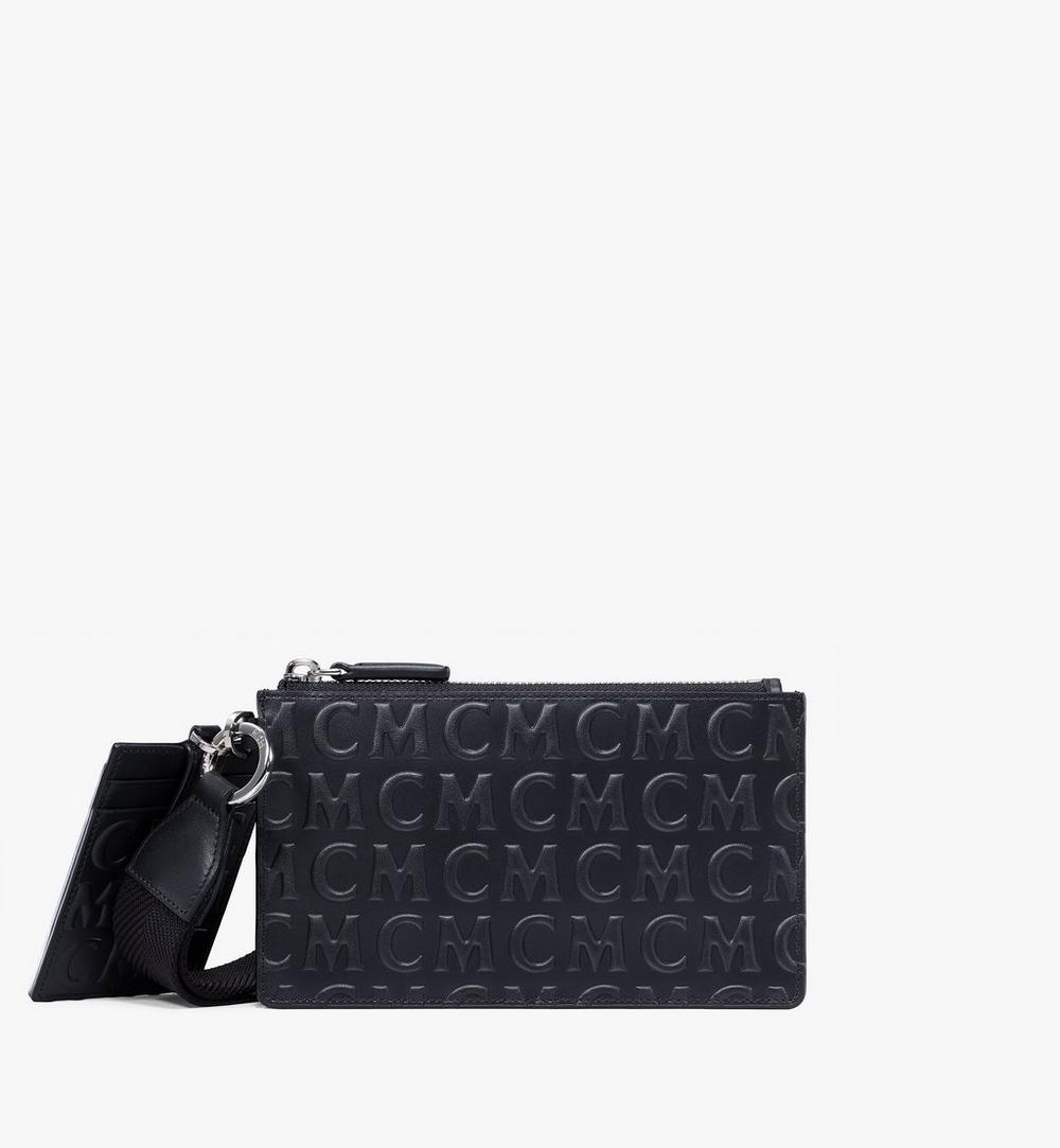 Multifunction Pouch in MCM Monogram Leather 1